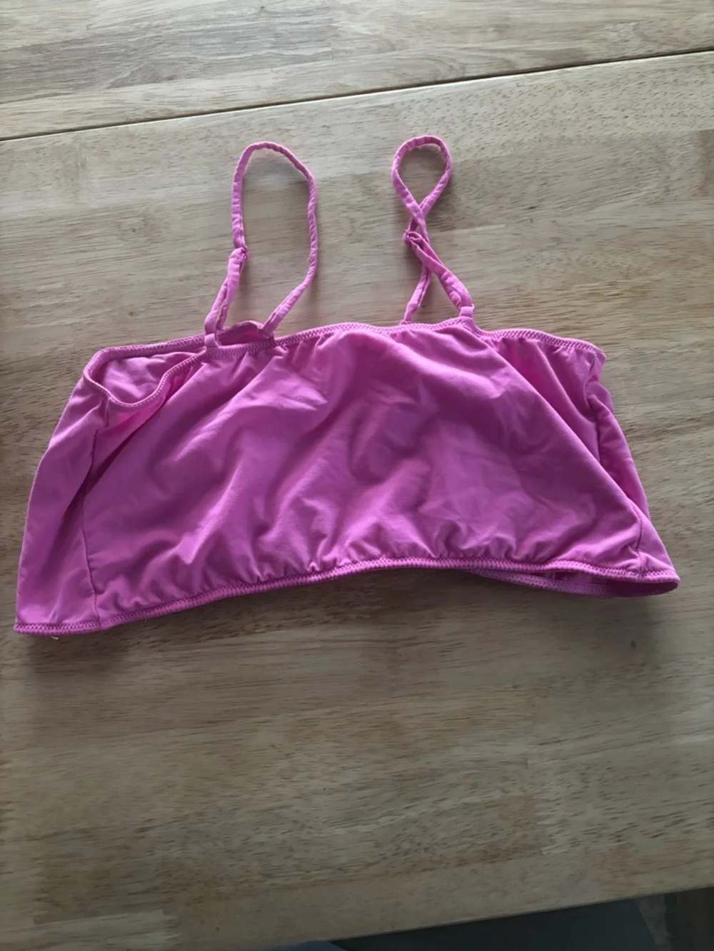 SKIMS Pink Cutout Bralette Size Medium - Picture 5 of 5